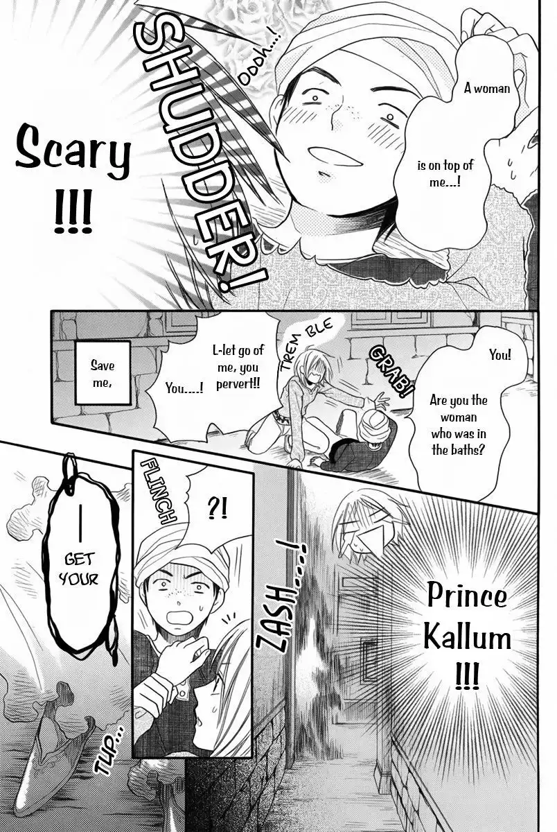 Sabaku no Harem Chapter 9.001 32